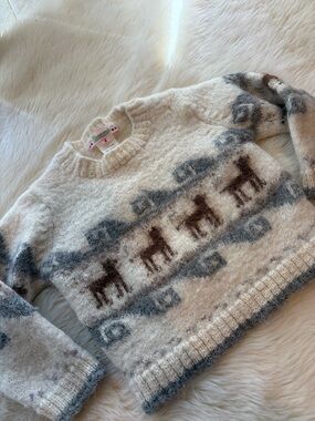 Bonpoint baby sweater
